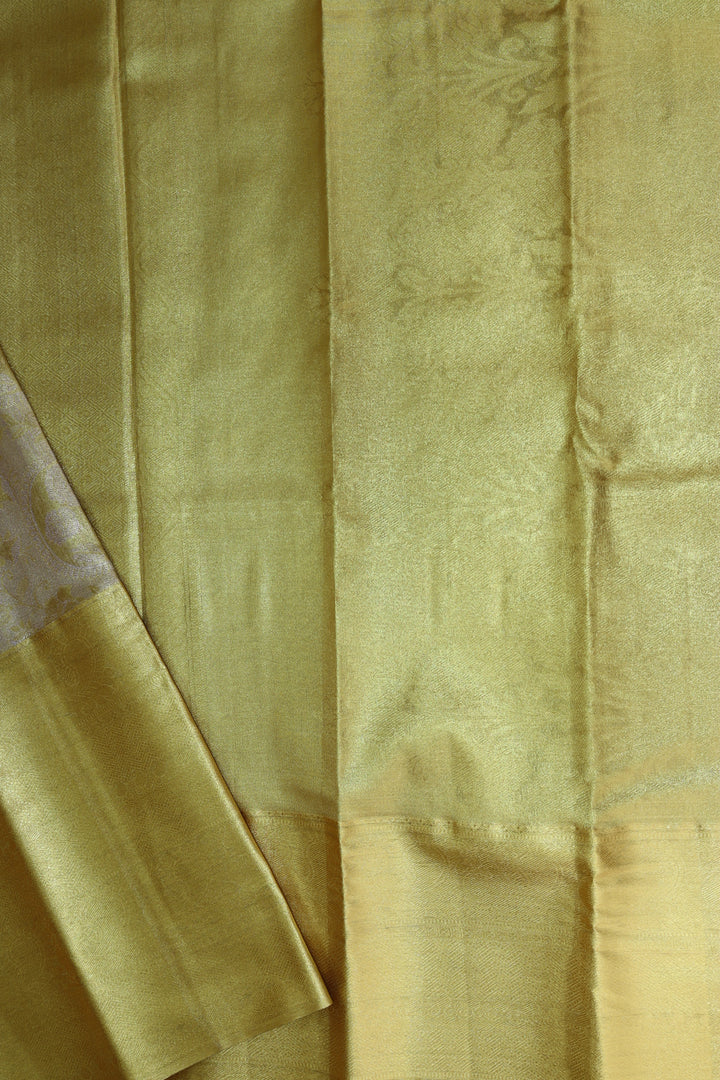 Classic Golden Tissue Kanjipuram Saree