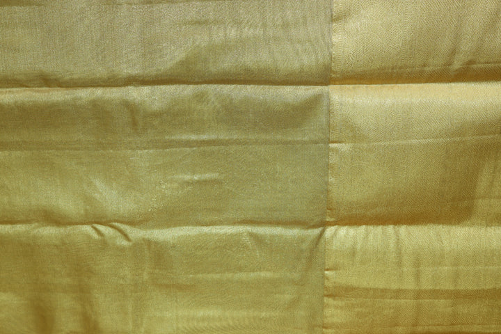 Classic Golden Tissue Kanjipuram Saree