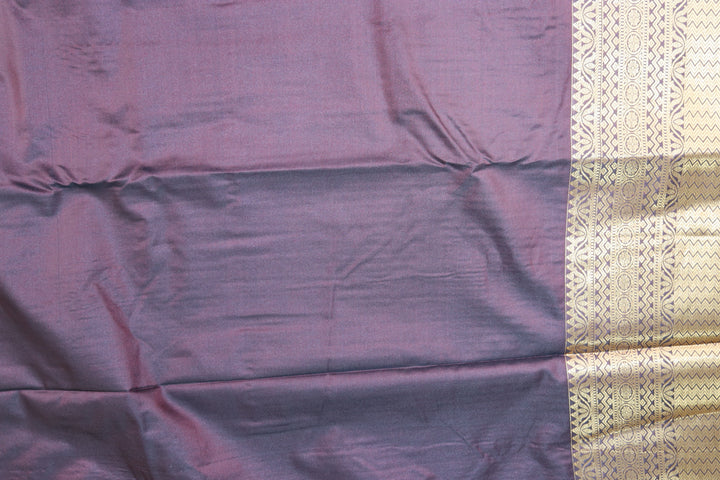 Rich Grey Kanjipuram Saree