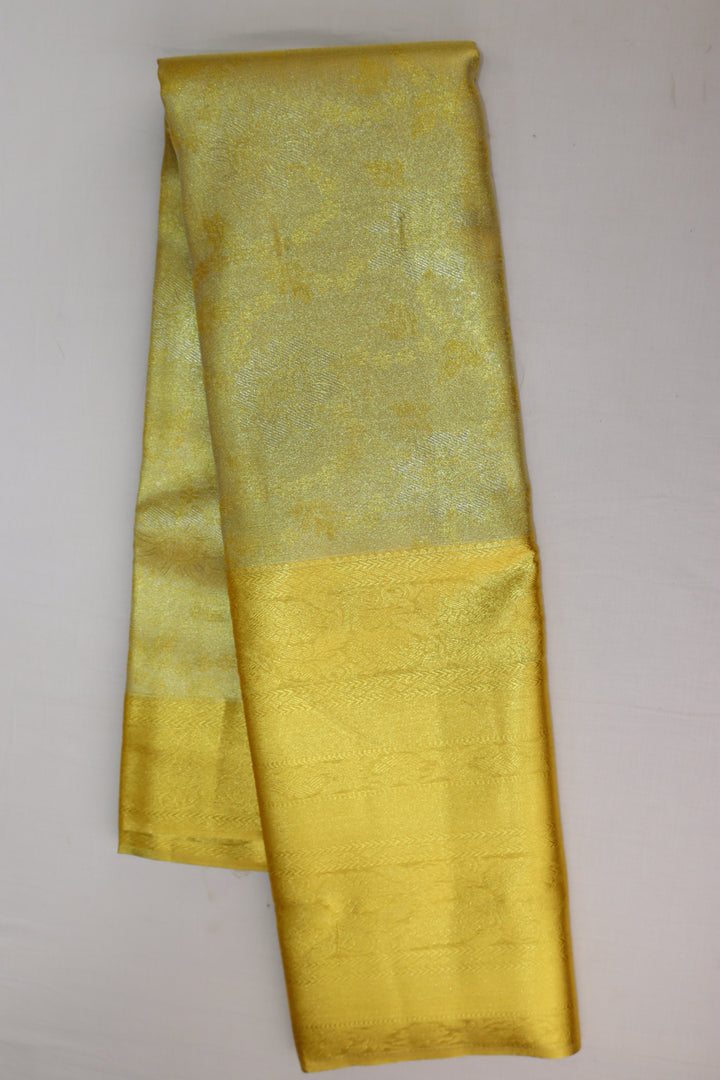 Royal Golden Tissue Kanjipuram Saree