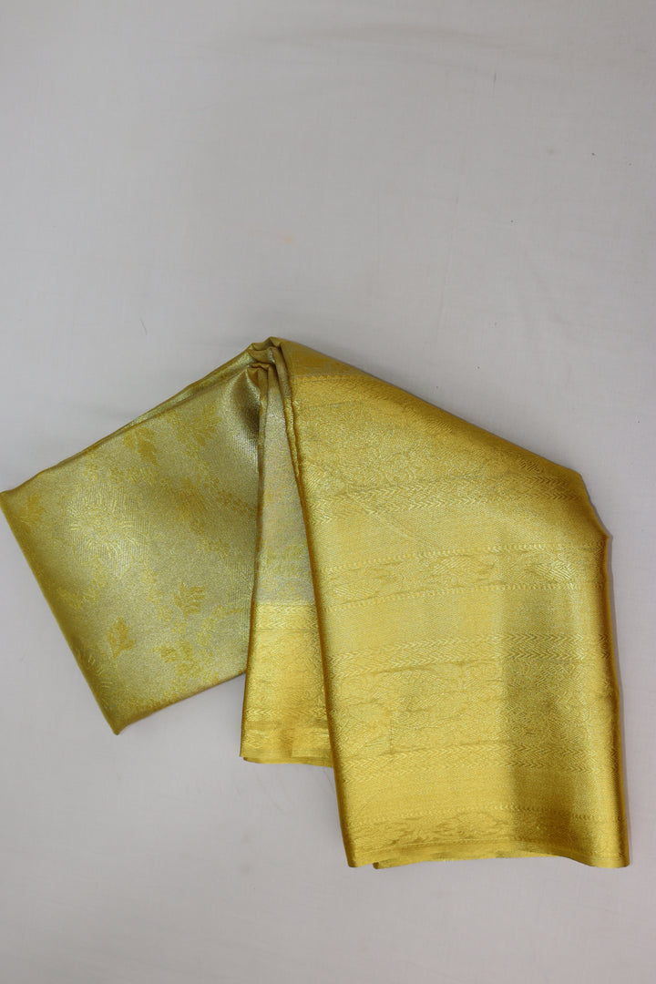 Royal Golden Tissue Kanjipuram Saree