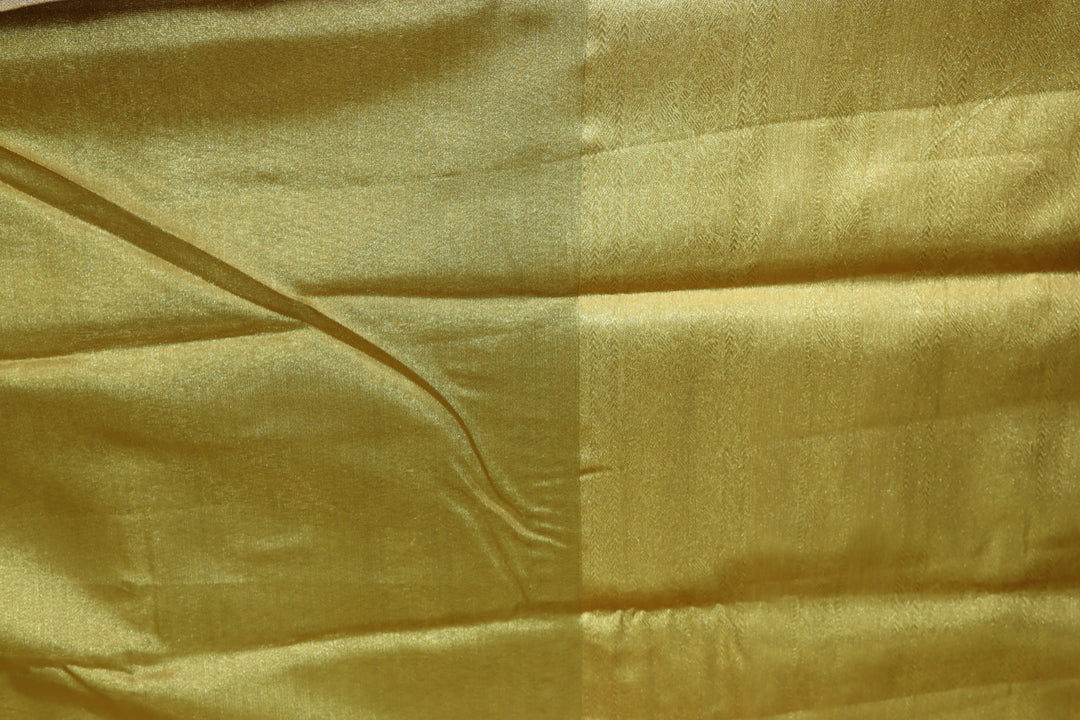 Royal Golden Tissue Kanjipuram Saree