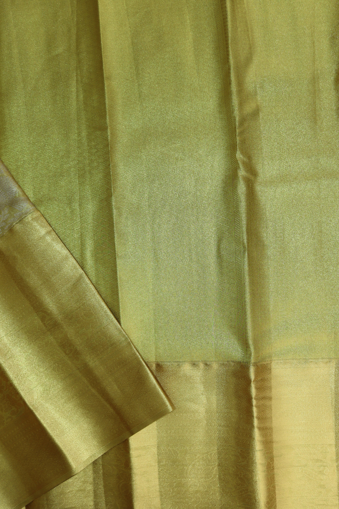 Royal Golden Tissue Kanjipuram Saree