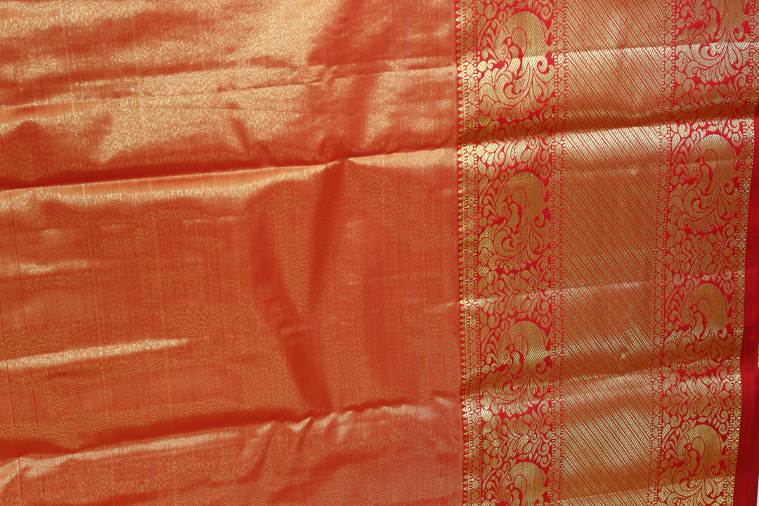 Elegant Yellow Kanjipuram Saree