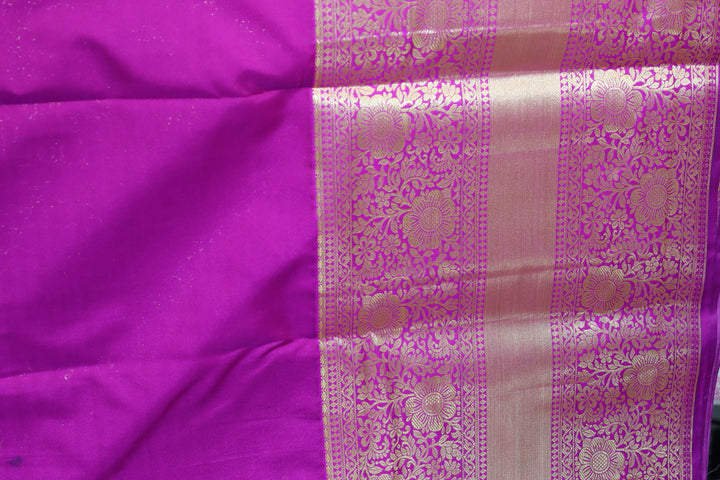 Mesmerizing Pink  Kanjipuram Saree