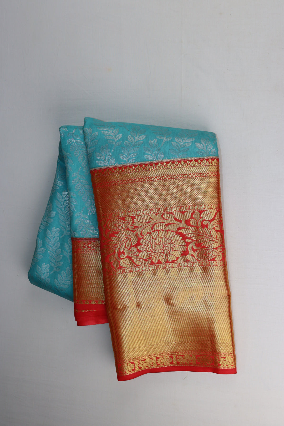 Amazing Blue  Kanjipuram Saree