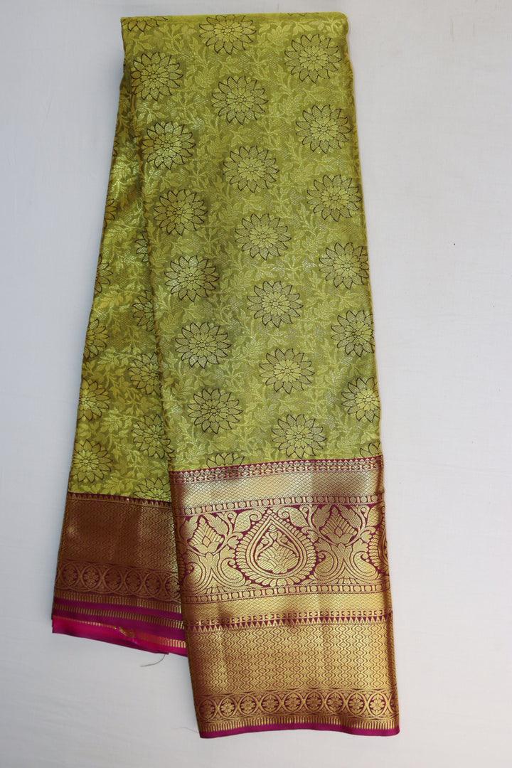 Timeless Green  Kanjipuram Saree