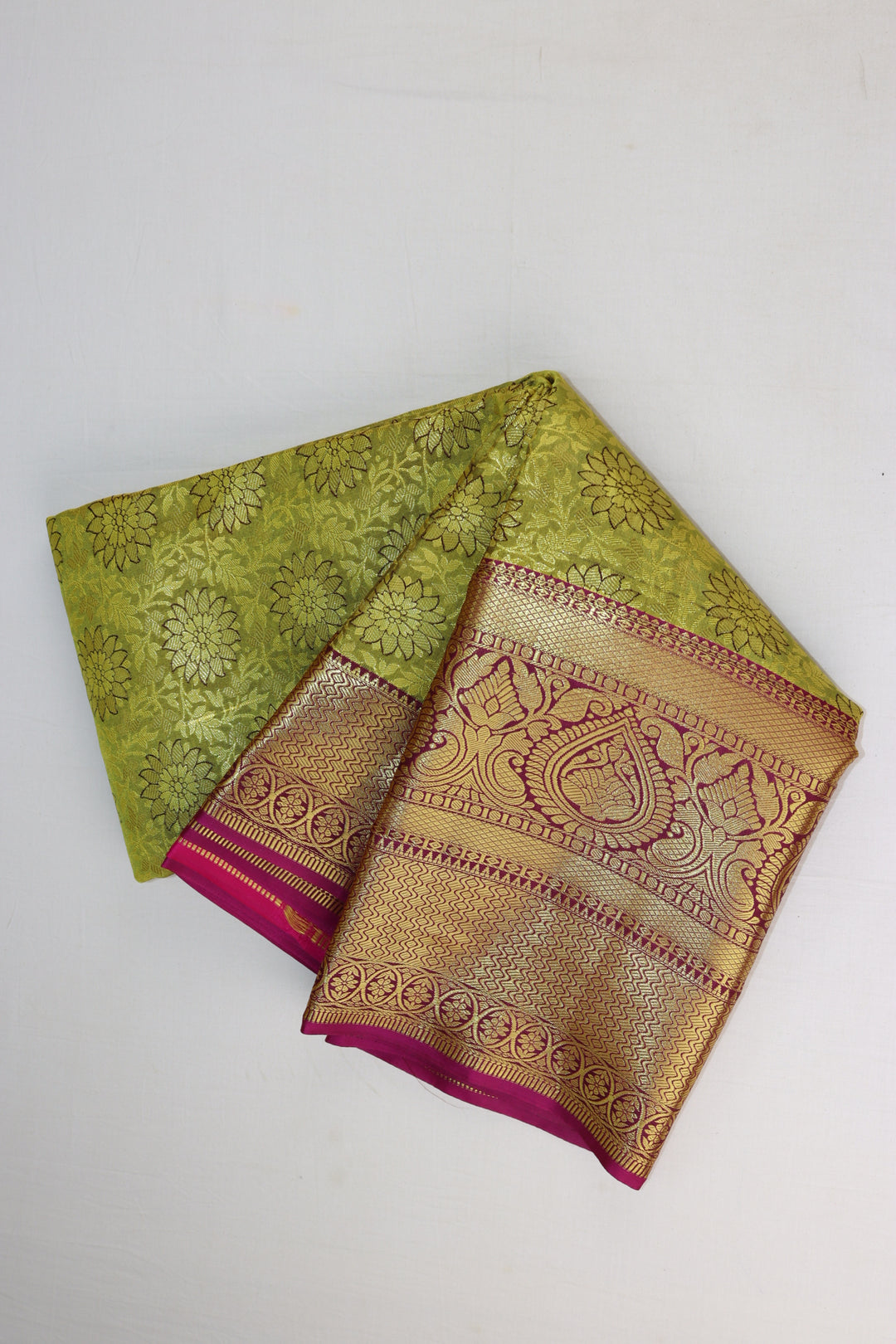 Timeless Green  Kanjipuram Saree