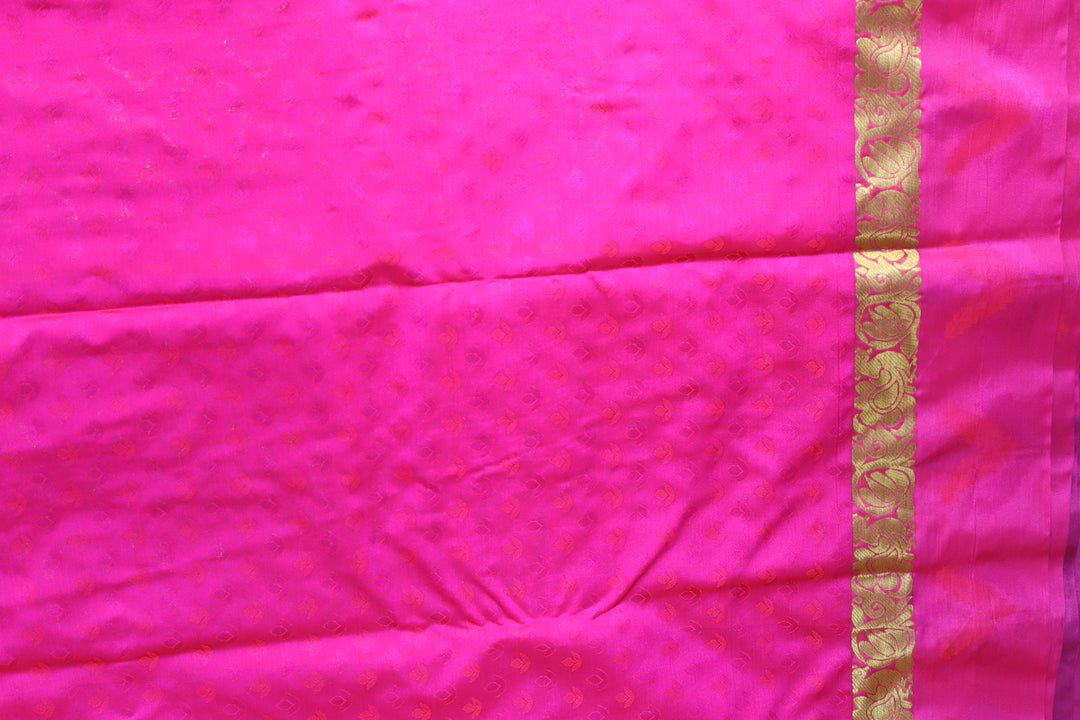 Amazing Mustard Kanjipuram Saree