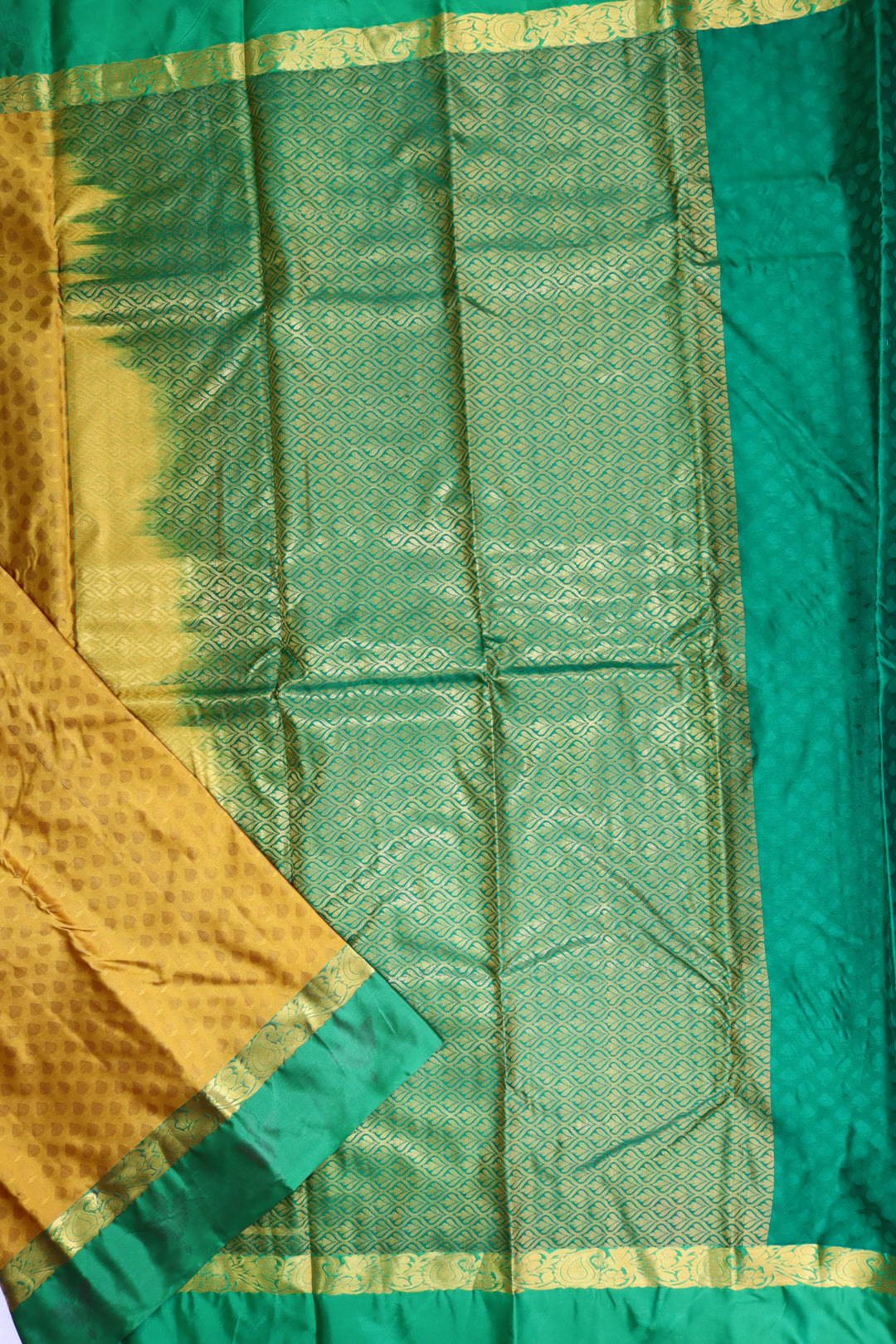 Amazing Yellow Kanjipuram Saree