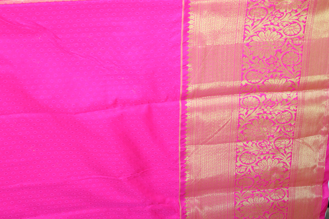 Trendy Light Lavender Kanjipuram Saree