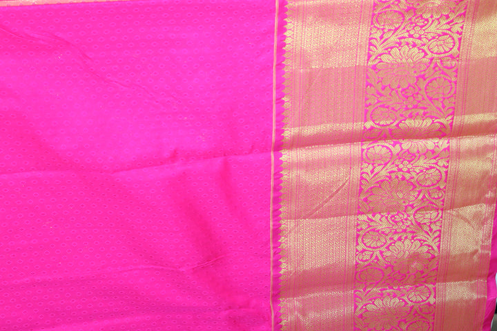 Trendy Light Lavender Kanjipuram Saree