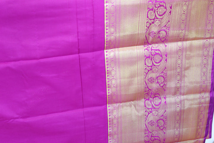 Trendy Light Peach Kanjipuram Saree