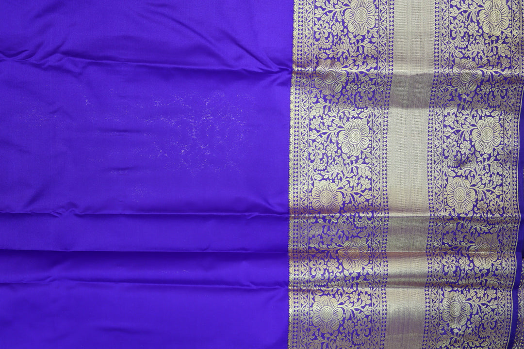 Traditional Brown Kanjipuram Saree