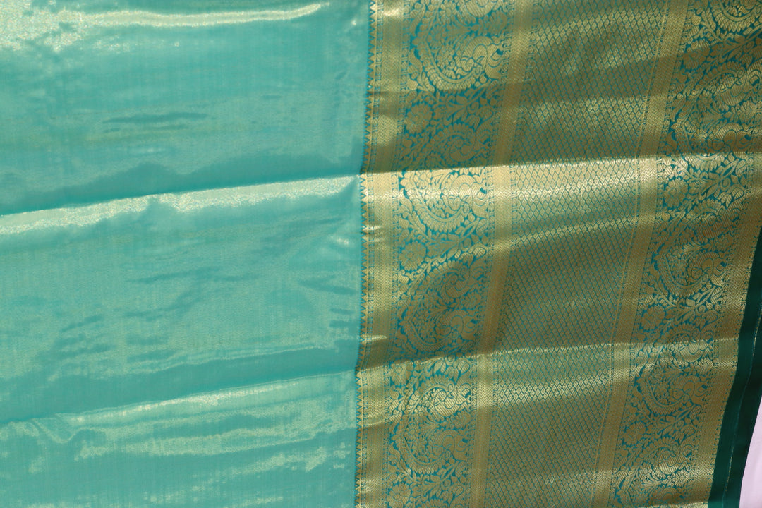 Classic Multi-color Tissue Kanjipuram Saree