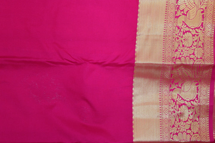 Luxurious Orange Kanjipuram Saree