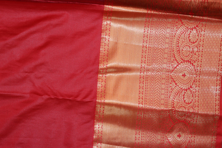 Luxurious Cement Kanjipuram Saree