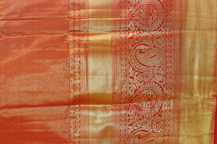 Enchanting Pista Green Kanjipuram Saree