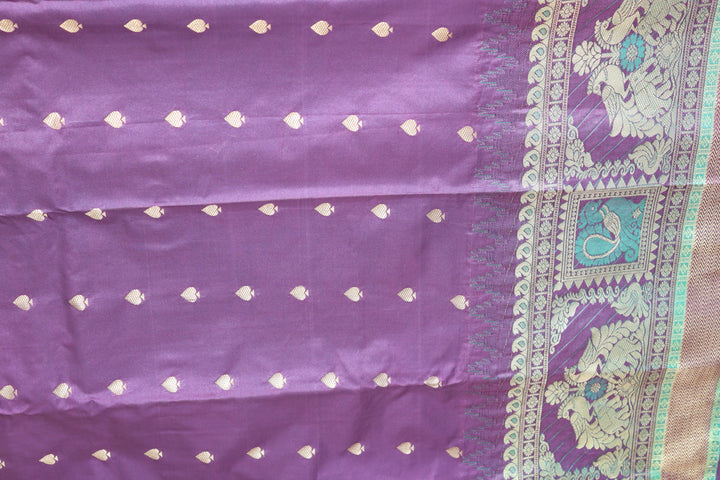 Trendy Sapota Kanjipuram Saree