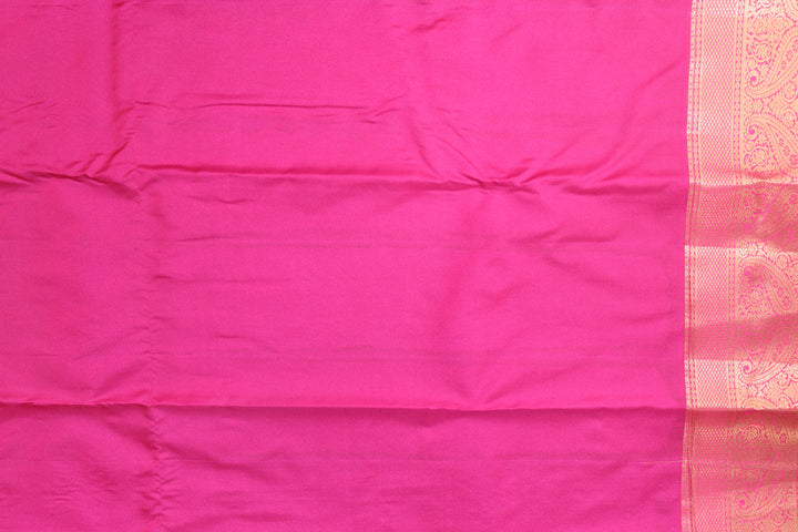 Amazing Violet Kanjipuram Saree