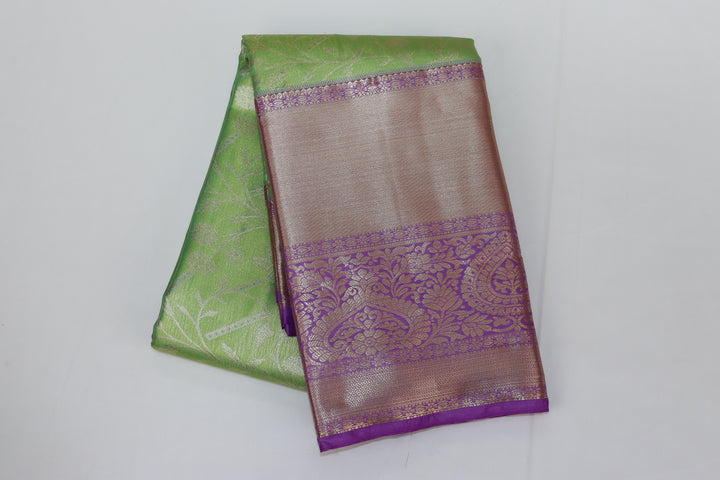 Classic Green Kanjipuram Saree