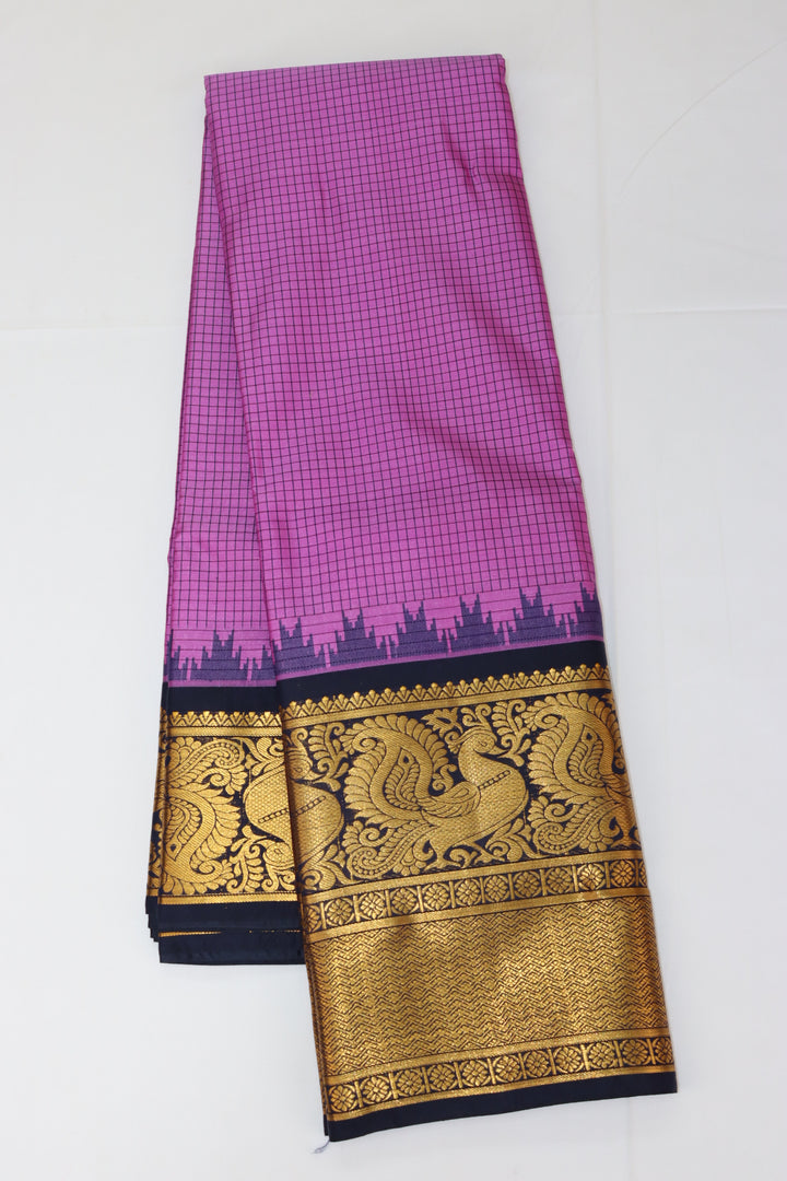 Timeless Pink Kanjipuram Saree