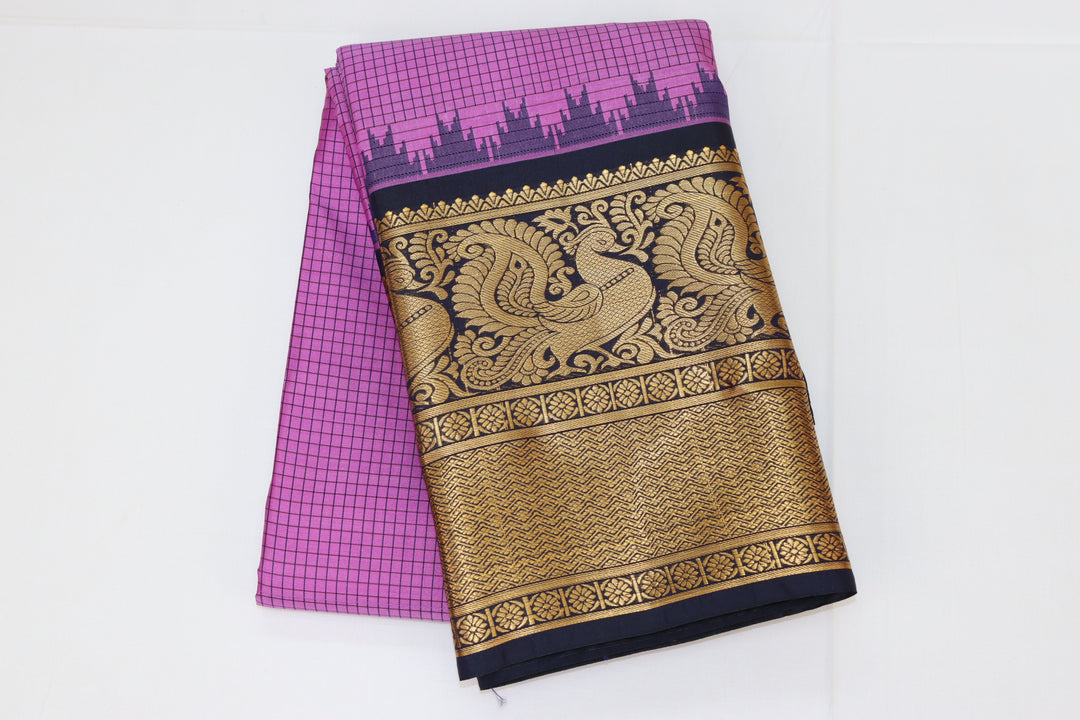 Timeless Pink Kanjipuram Saree