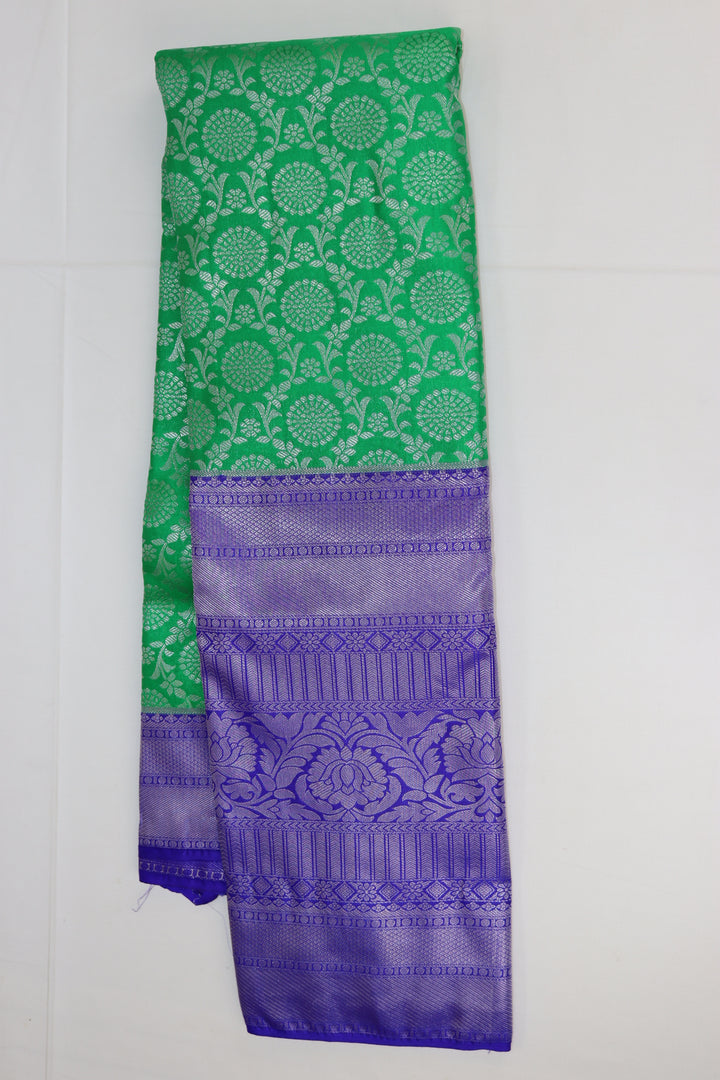 Elegant Green Kanjipuram Saree