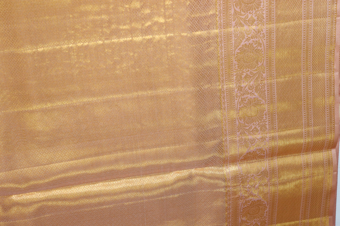 Exotic Pastel Pure Kanjipuram Saree