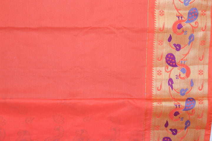 Traditional Brown Kanjipuram Saree