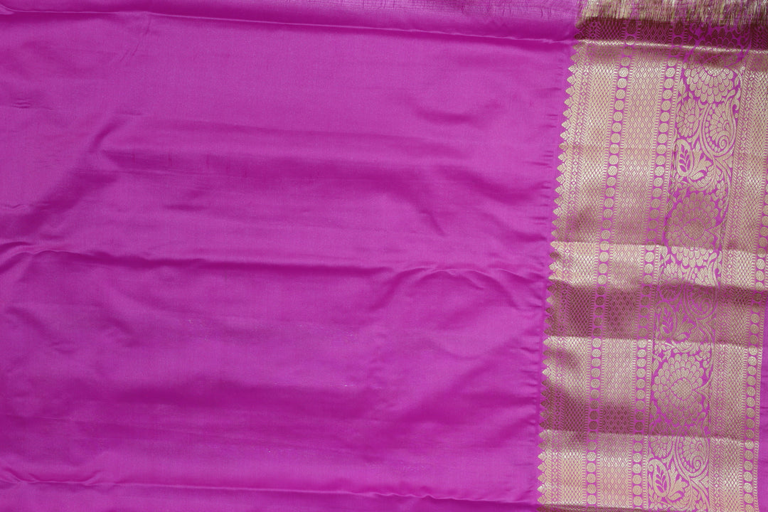 Amazing Pink Kanjipuram Saree