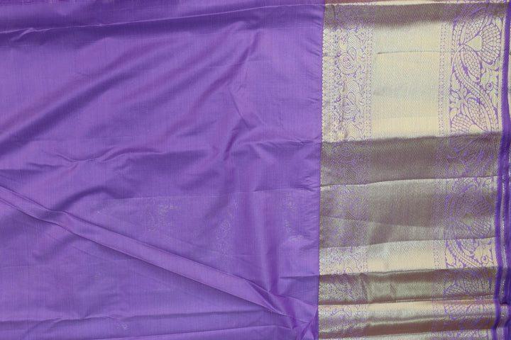 Royal Lavender Kanjipuram Saree