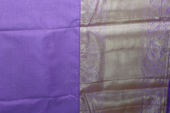 Trendy Lavender Kanjipuram Saree