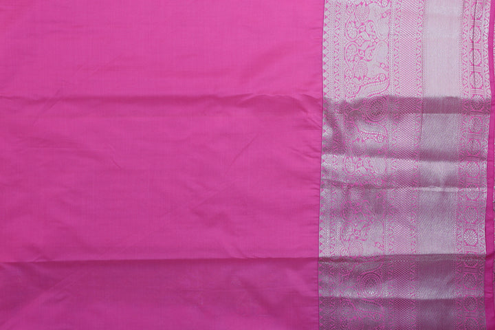 Classic Pink Kanjipuram Saree