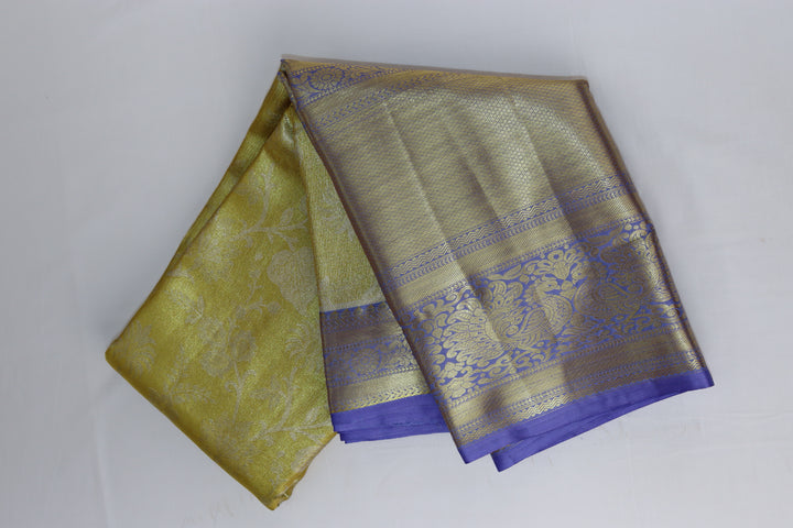 Classic Gold Kanjipuram Saree