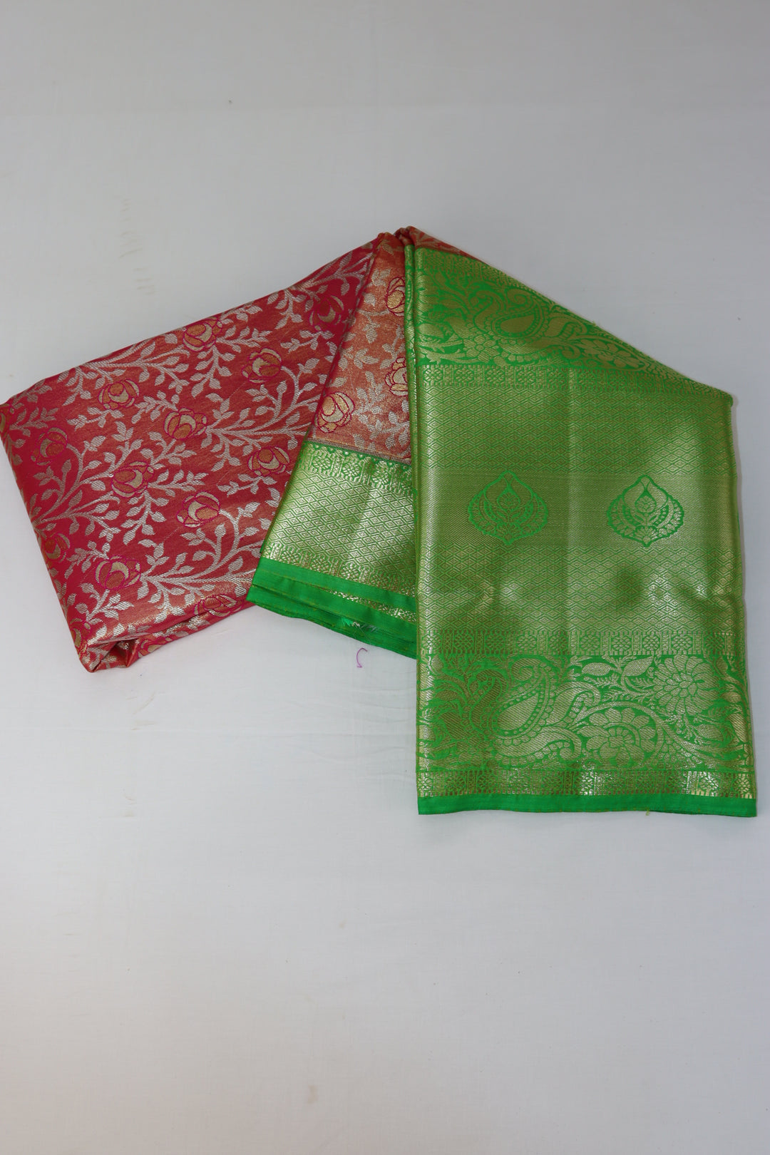 Classic Pink Kanjipuram Saree