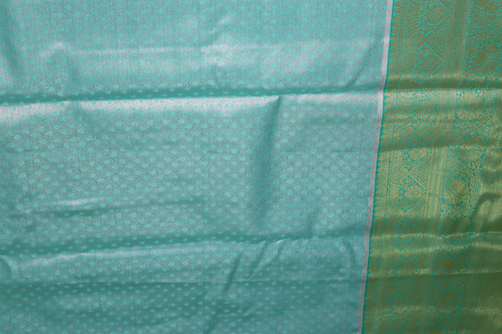 Stunning Pastel  Kanjipuram Saree