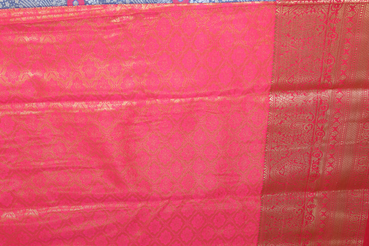 Classy Multi-color Kanjipuram Saree