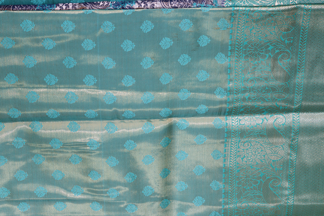 Traditional Brown Kanjipuram Saree