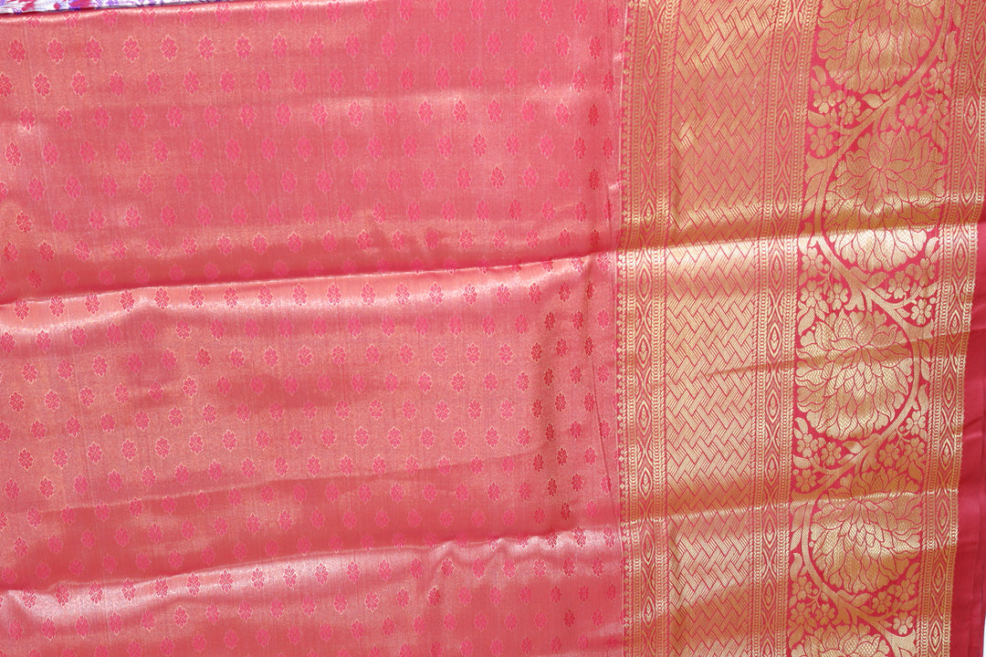 Classy Multi-color Kanjipuram Saree