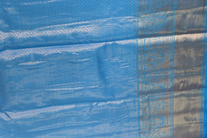 Classic  Multi-color Kanjipuram Saree