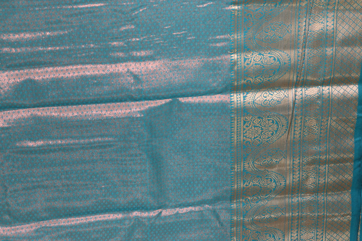 Traditional Baby Pink  Kanjipuram Saree