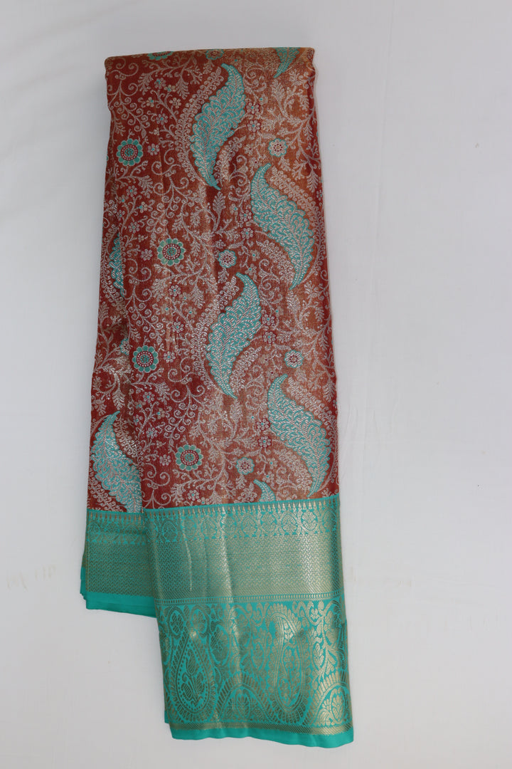 Classy Multi-color Kanjipuram Saree