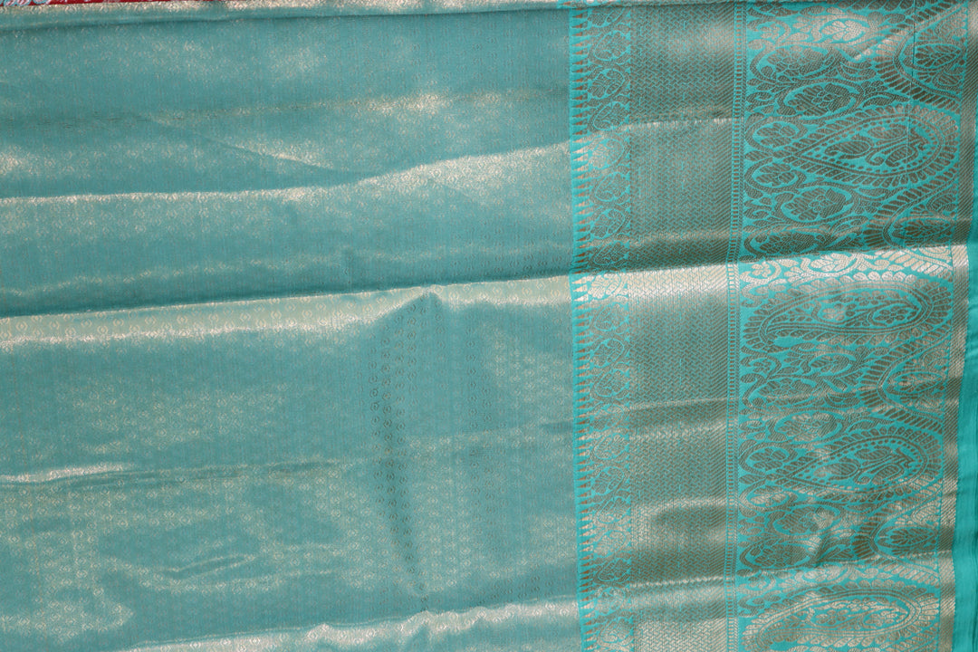 Classy Multi-color Kanjipuram Saree