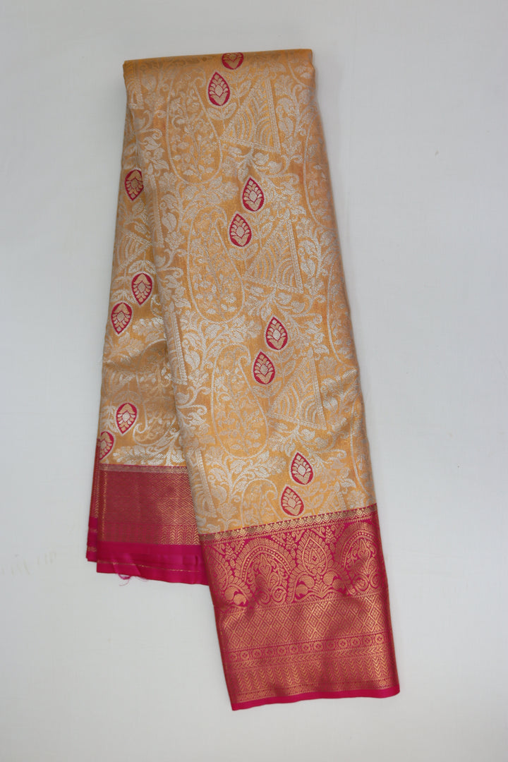 Classic Multi-color Kanjipuram Saree