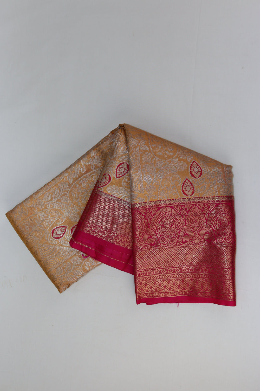 Classic Multi-color Kanjipuram Saree