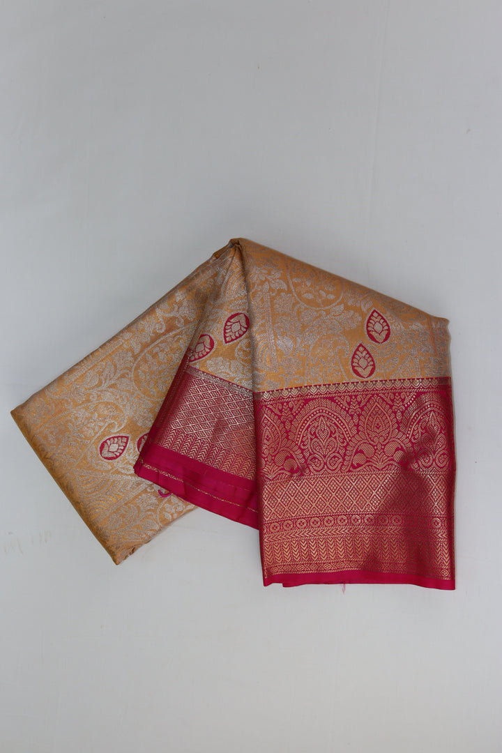 Classic Multi-color Kanjipuram Saree