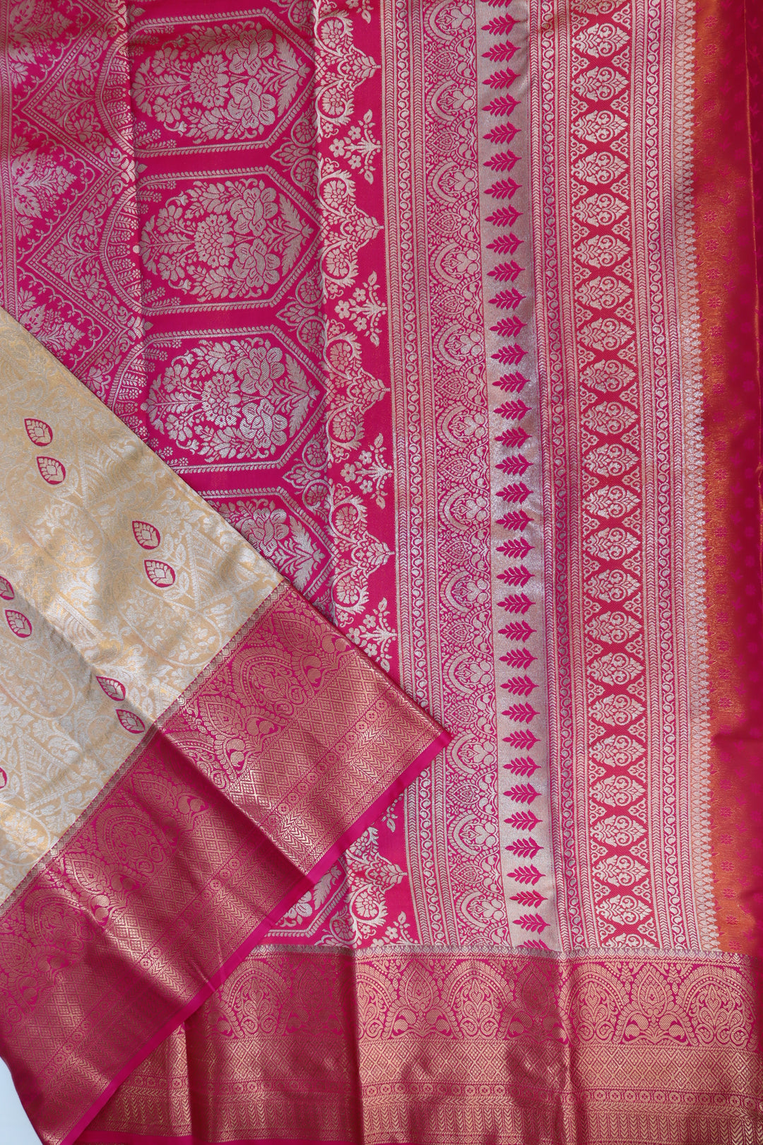 Classic Multi-color Kanjipuram Saree