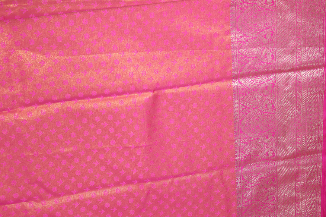 Classic Multi-color Kanjipuram Saree