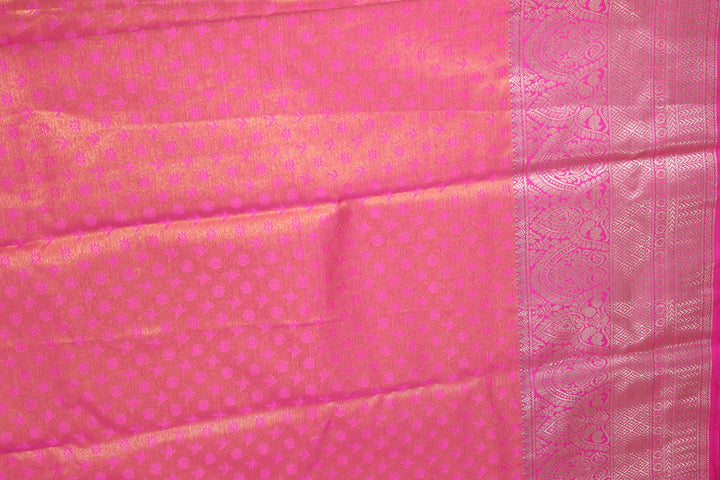 Classic Multi-color Kanjipuram Saree